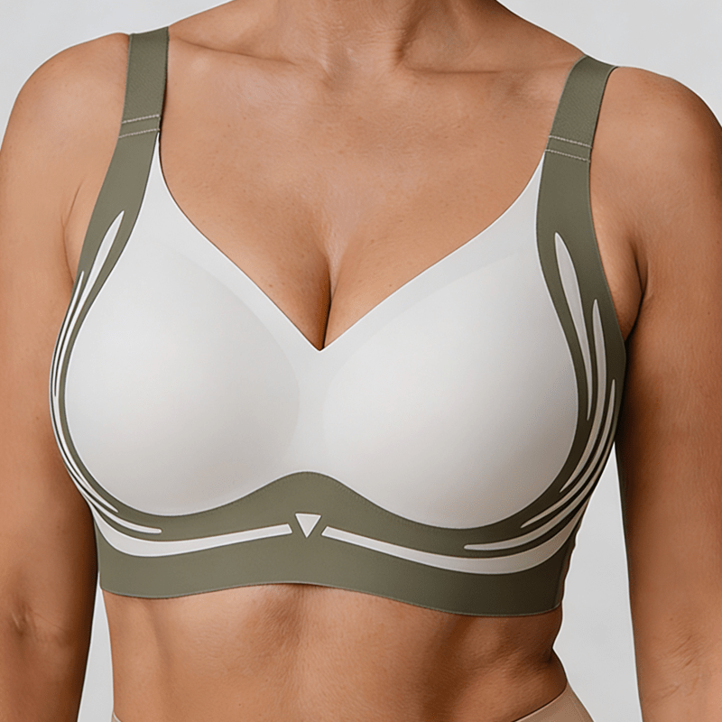 Seamless Lift Bra – Wire - Free Comfort & Natural Support - RibeledRibeledSeamless Lift Bra – Wire - Free Comfort & Natural Support