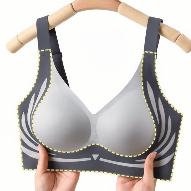 Seamless Lift Bra – Wire - Free Comfort & Natural Support - RibeledRibeledSeamless Lift Bra – Wire - Free Comfort & Natural Support