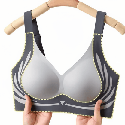 Seamless Lift Bra – Wire - Free Comfort & Natural Support - RibeledRibeledSeamless Lift Bra – Wire - Free Comfort & Natural Support
