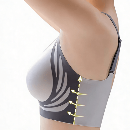 Seamless Lift Bra – Wire - Free Comfort & Natural Support - RibeledRibeledSeamless Lift Bra – Wire - Free Comfort & Natural Support