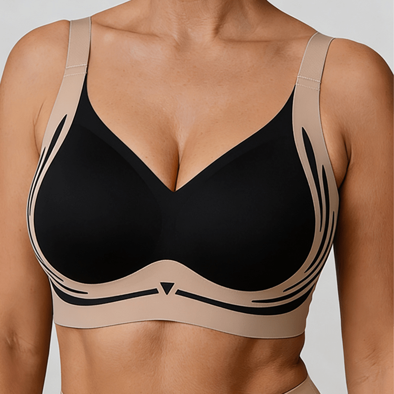 Seamless Lift Bra – Wire - Free Comfort & Natural Support - RibeledRibeledSeamless Lift Bra – Wire - Free Comfort & Natural Support