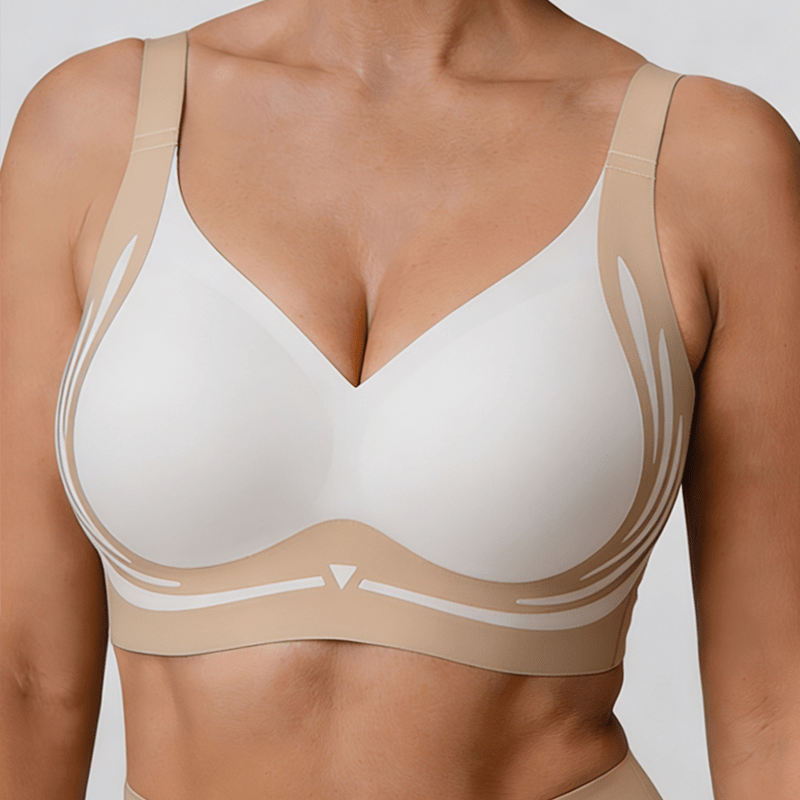 Seamless Lift Bra – Wire - Free Comfort & Natural Support - RibeledRibeledSeamless Lift Bra – Wire - Free Comfort & Natural Support
