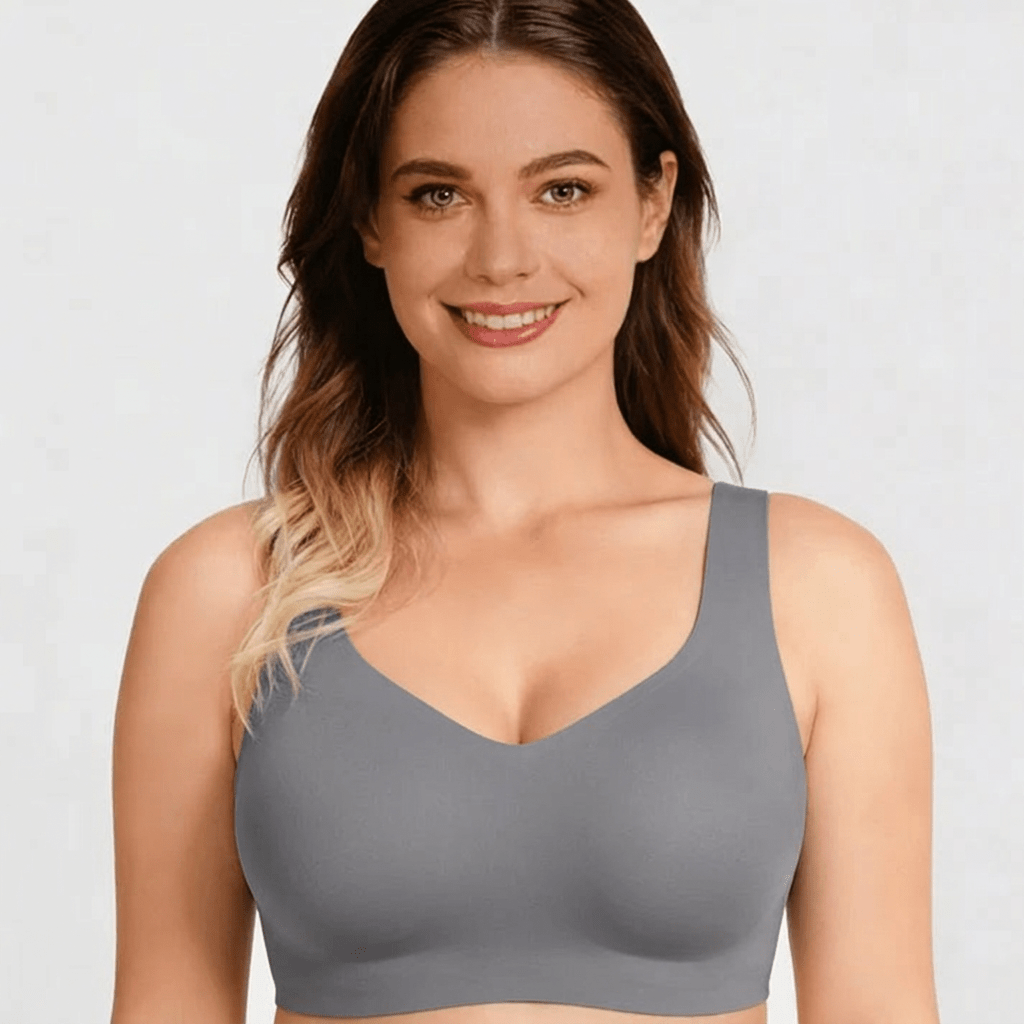 Women’s Wireless Jelly Bra – Plus Size Seamless Support - RibeledRibeledWomen’s Wireless Jelly Bra – Plus Size Seamless Support