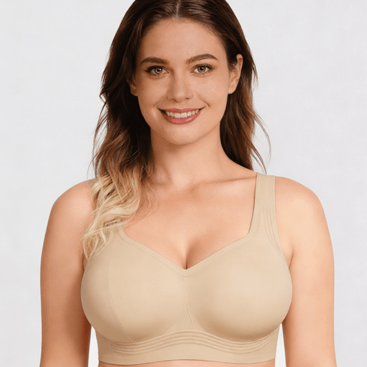 Women’s Wireless Jelly Bra – Plus Size Seamless Support - RibeledRibeledWomen’s Wireless Jelly Bra – Plus Size Seamless Support