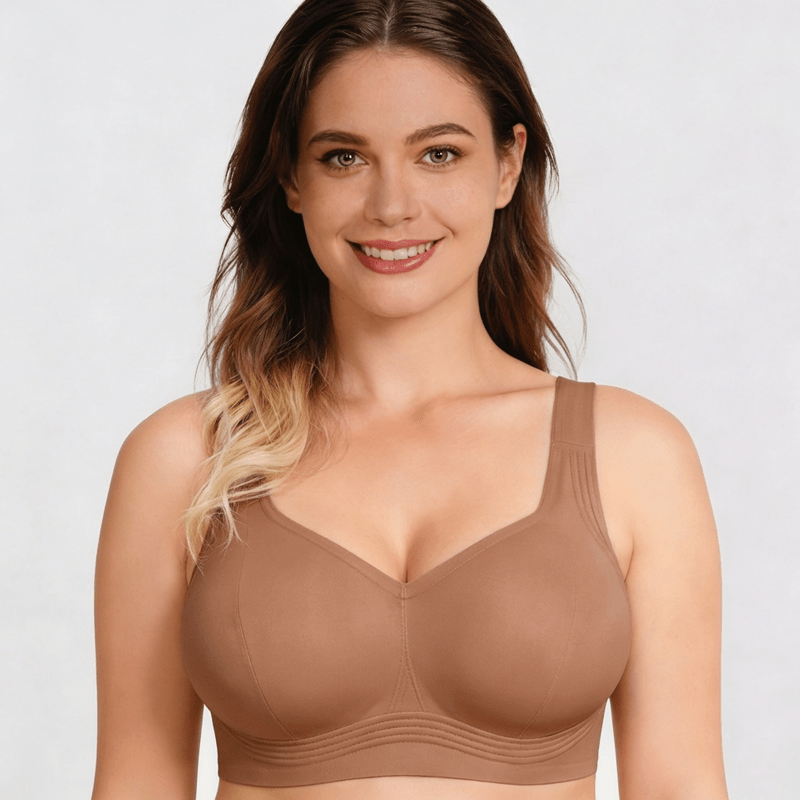 Women’s Wireless Jelly Bra – Plus Size Seamless Support - RibeledRibeledWomen’s Wireless Jelly Bra – Plus Size Seamless Support