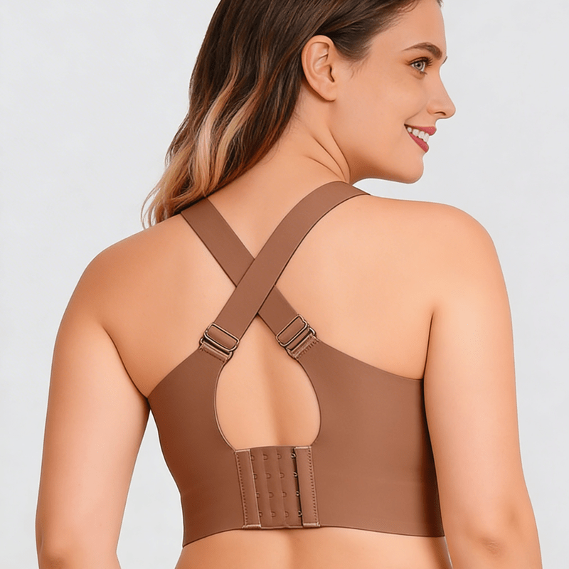 Women’s Wireless Jelly Bra – Plus Size Seamless Support - RibeledRibeledWomen’s Wireless Jelly Bra – Plus Size Seamless Support