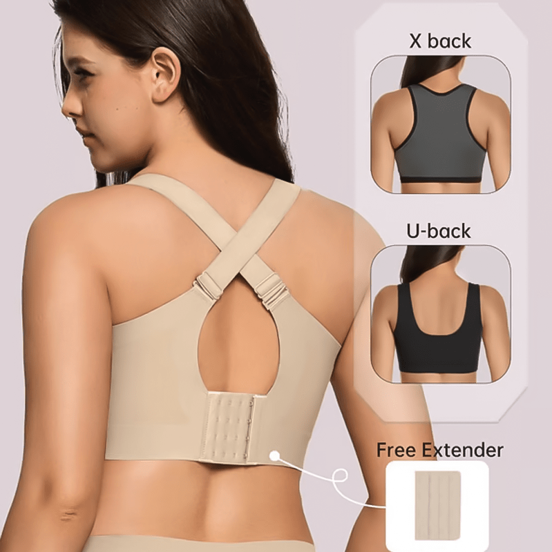 Women’s Wireless Jelly Bra – Plus Size Seamless Support - RibeledRibeledWomen’s Wireless Jelly Bra – Plus Size Seamless Support