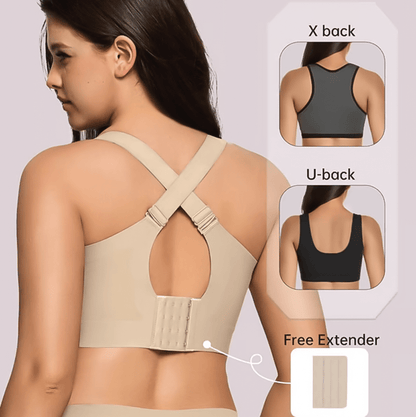 Women’s Wireless Jelly Bra – Plus Size Seamless Support - RibeledRibeledWomen’s Wireless Jelly Bra – Plus Size Seamless Support